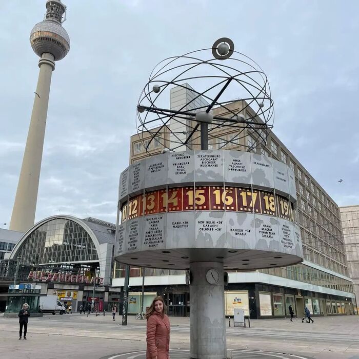 du lịch Berlin Đức khám phá quảng trường Alexander