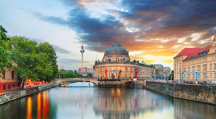 du lịch Berlin Đức  khám phá đảo Bảo tàng