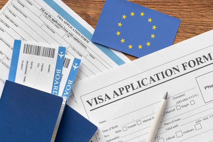 Các giấy tờ xin visa châu Âu nước nào dễ nhất