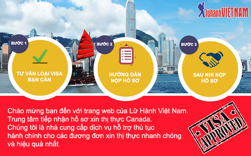 Dịch vụ xin làm visa công tác tại canada