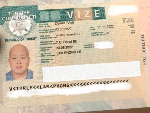 Visa Thổ Nhĩ Kỳ