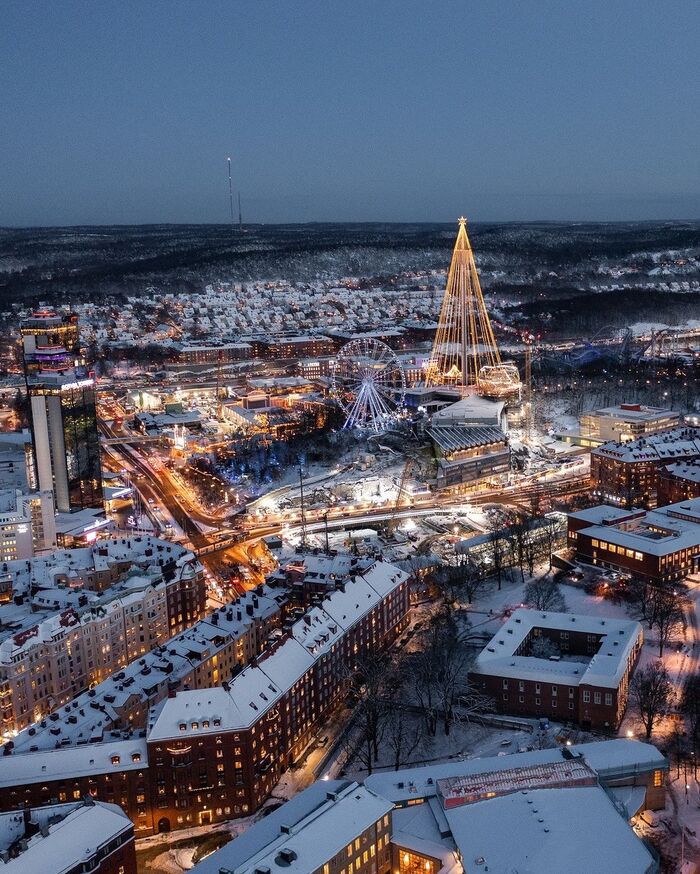  thành phố Gothenburg Thụy Điển xinh đẹp thu hút du khách