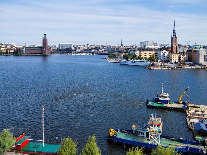 Du lịch Thủ đô Stockholm Thụy Điển đặt chân đến Hồ nước ngọt Malaren 