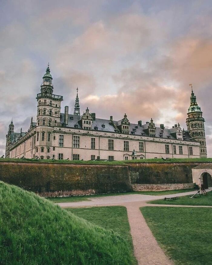 Du lịch Đan Mạch tham quan lâu đài Kronborg