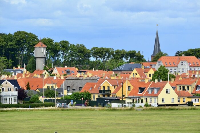 Du lịch Đan Mạch ghé thăm thị trấn cổ Dargor