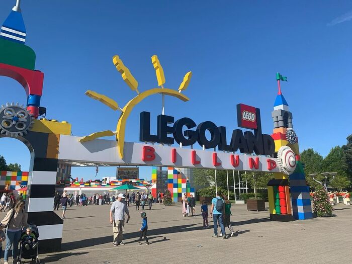 Khám phá công viên Legoland Billund khi du lịch Đan Mạch