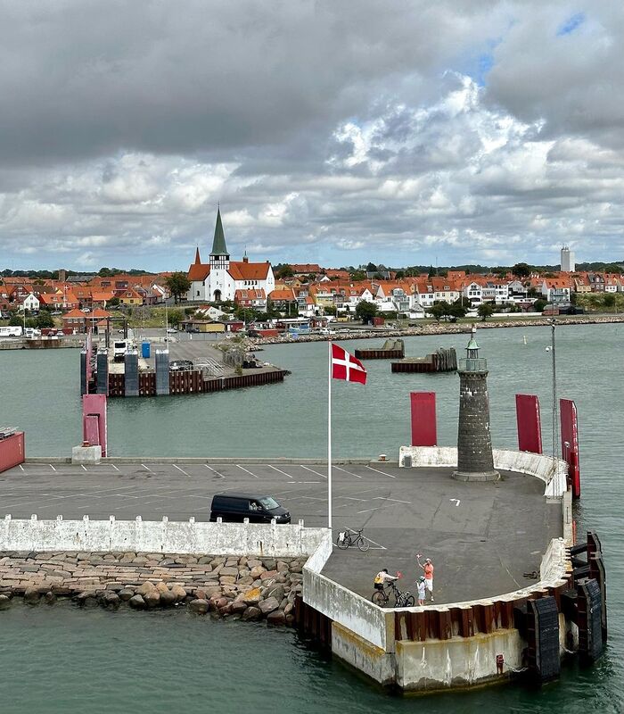 Tham quan đảo Bornholm khi du lịch Đan Mạch