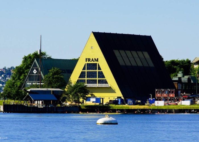 Du lịch Oslo Nauy - Bảo tàng thuyền Fram nơi trưng bày các di tích lịch sử thám hiểm