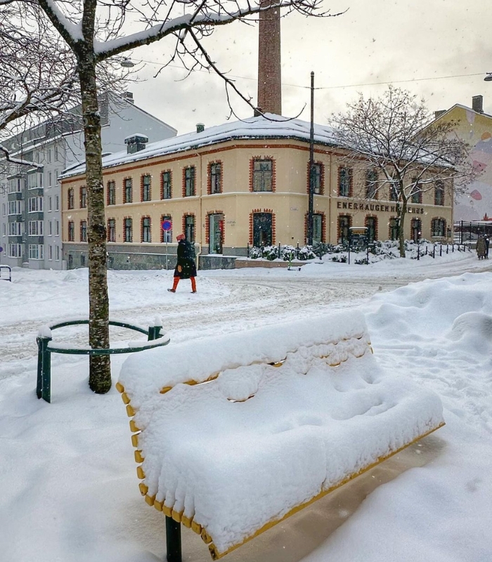 Du lịch Oslo Nauy - Khi đến Oslo vào mùa đông bạn cần chuẩn bị đồ ấm