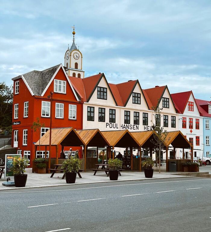 Du lịch quần đảo Faroe Đan Mạch ghé thăm thủ đô Tórshavn