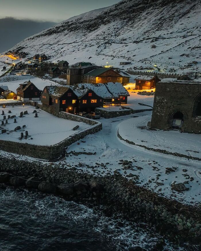 Du lịch quần đảo Faroe Đan Mạch khám phá thiên nhiên tuyệt diệu