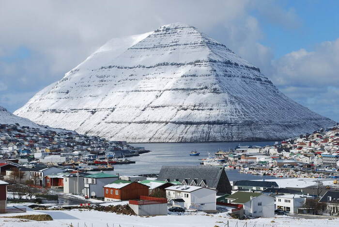 Du lịch quần đảo Faroe Đan Mạch tham quan Klaksvik