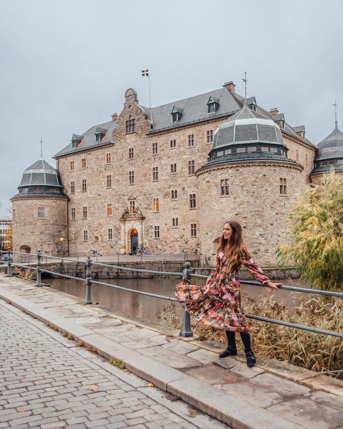 Du lịch Thủ đô Stockholm Thụy Điển chiêm ngưỡng vẻ đẹp lâu đài Ỏebro