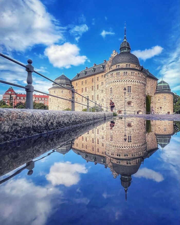 Du lịch Thủ đô Stockholm Thụy Điển ghé thăm lâu đài Ỏebro