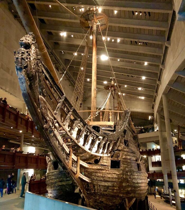 Du lịch Thủ đô Stockholm Thụy Điển ghé thăm bảo tàng Vasa
