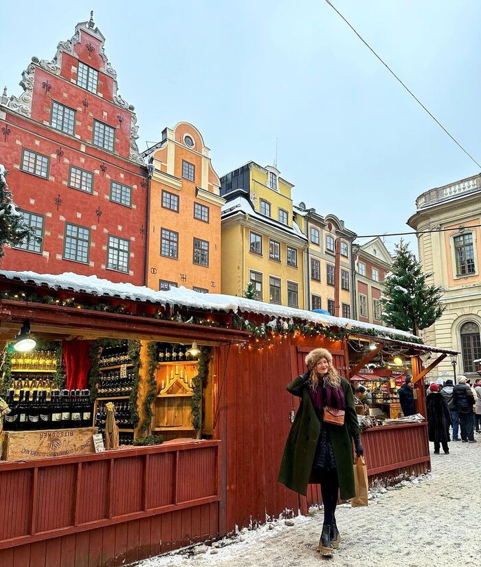 Du lịch Thủ đô Stockholm Thụy Điển dạo khu phố cổ Gamla Stan