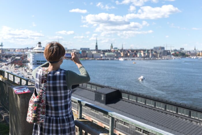 Du lịch Thủ đô Stockholm Thụy Điển chiêm ngưỡng khung cảnh từ Fjallgatan 