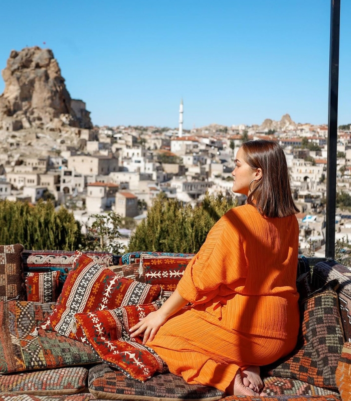 Giá tour Thổ Nhĩ Kỳ - Ngắm nhìn toàn cảnh thành phố Thỗ Nhĩ Kỳ