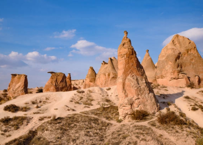 Giá tour Thổ Nhĩ Kỳ - Thung lũng Devrent nơi có những hình thù đá kỳ lạ