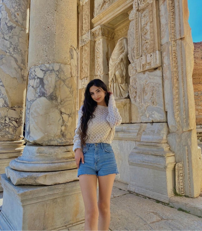 Giá tour Thổ Nhĩ Kỳ - Thành phố cổ Ephesus là thành phố cổ lớn nhất Hy Lạp