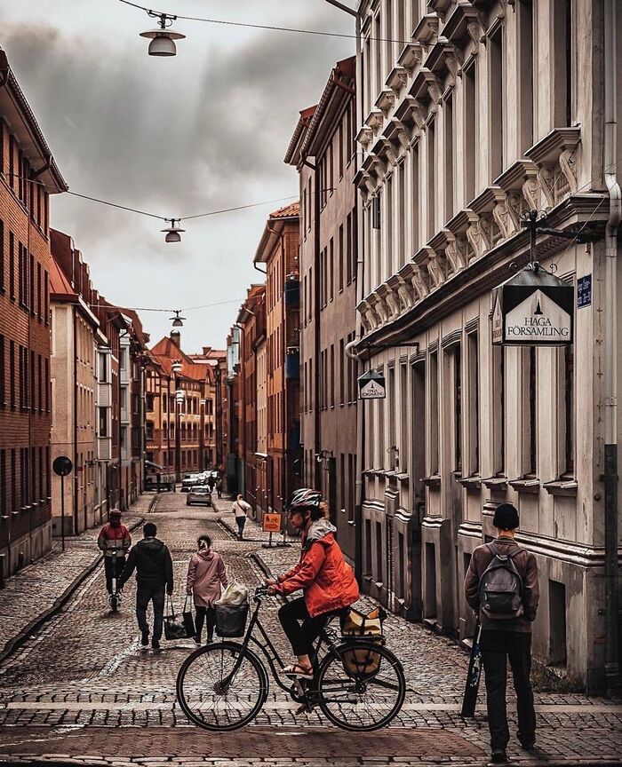 Ngắm nhìn khung cảnh cổ kính tại Haga  thành phố Gothenburg Thụy Điển