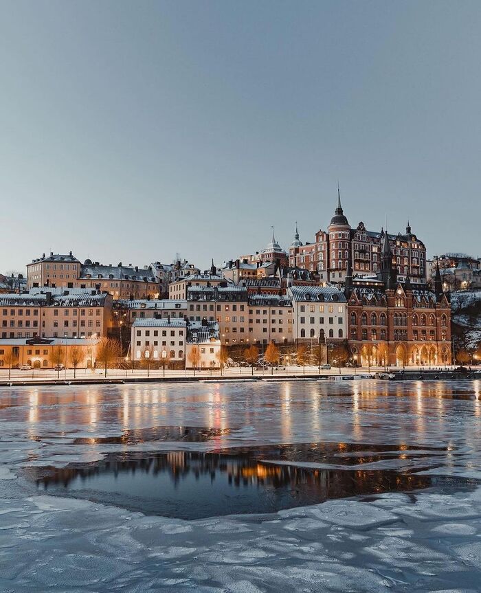 Du lịch Thủ đô Stockholm Thụy Điển chào đón du khách vào tất cả các mùa