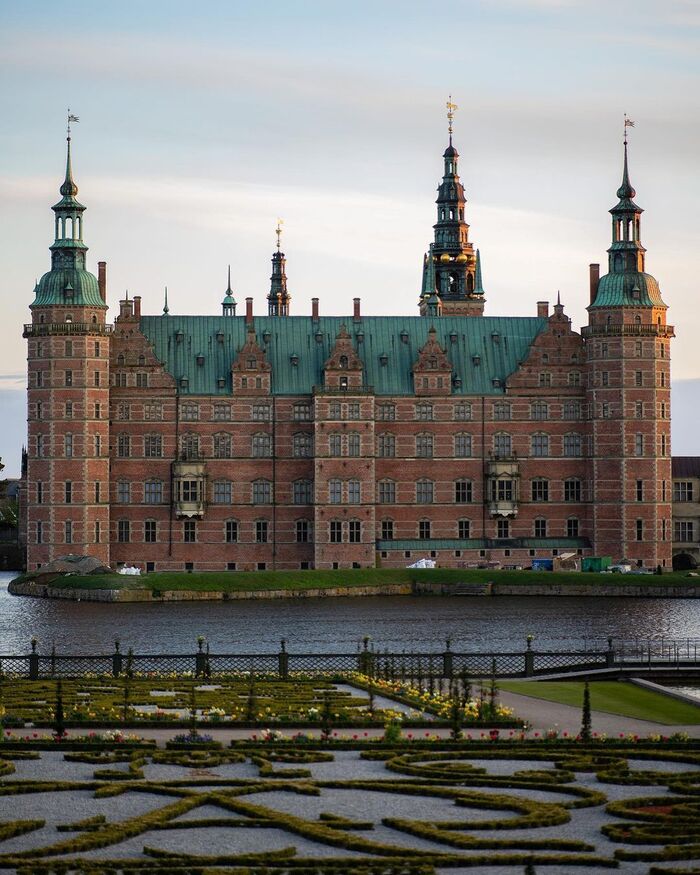 Du lịch Đan Mạch khám phá các công trình kiến trúc