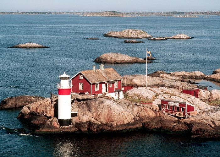 Quần đảo thành phố Gothenburg Thụy Điển tuyệt đẹp