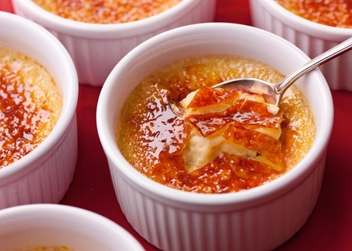 Kinh nghiệm du lịch pháp bỉ hà lan đức - Súp kem (crème brûlée) món tráng miệng truyền thống tại Pháp