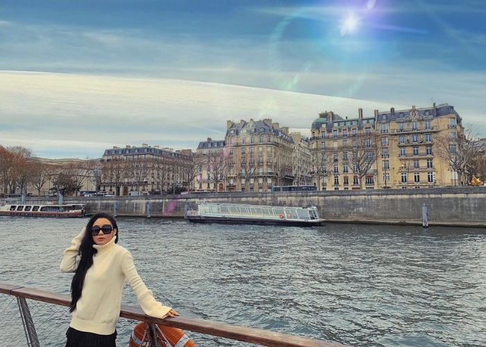 Kinh nghiệm du lịch pháp bỉ hà lan đức - Sông Seine một biểu tượng vẻ đẹp của Pháp