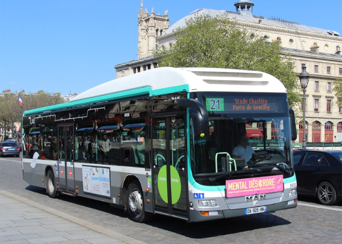 Kinh nghiệm du lịch pháp bỉ hà lan đức - Bạn cũng có thể lựa chọn di chuyển bằng xe buýt để tiết kiệm chi phí