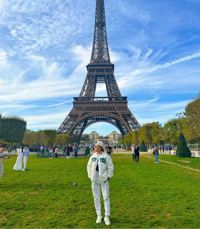 Kinh nghiệm du lịch pháp bỉ hà lan đức - Khi đến Pháp bạn nên đến thăm quan tháp Eiffel
