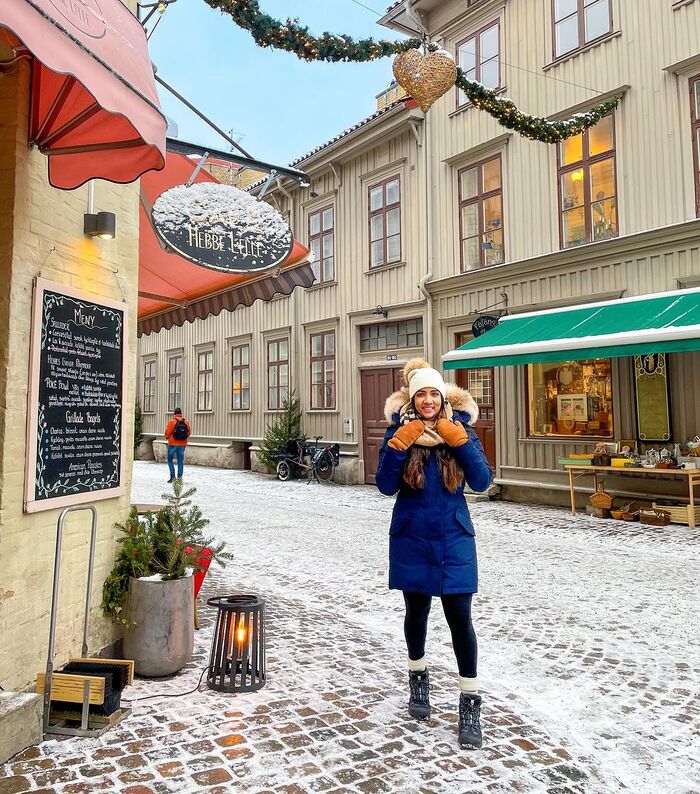 Tham quan khu phố cổ Haga của thành phố Gothenburg Thụy Điển 