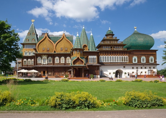 Tour du lịch Nga 9 ngày 8 đêm - Cung điện Gỗ của Sa Hoàng một trong những công trình kiến trúc độc đáo