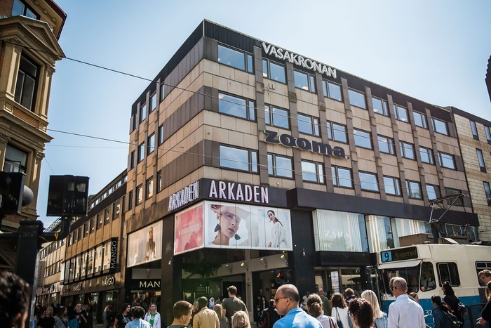 thành phố Gothenburg Thụy Điển sở hữu nhiều trung tâm mua sắm