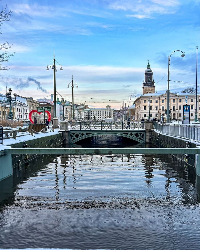 Chiêm ngưỡng vẻ đẹp thành phố Gothenburg Thụy Điển 