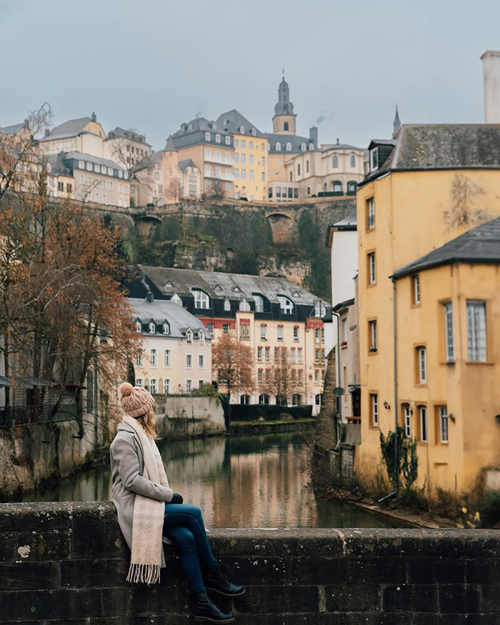 Du lịch Luxembourg vào mùa xuân thu hút du khách thế giới