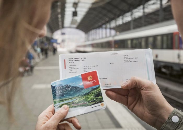 Kinh nghiệm đi tàu điện ở Thụy Sĩ