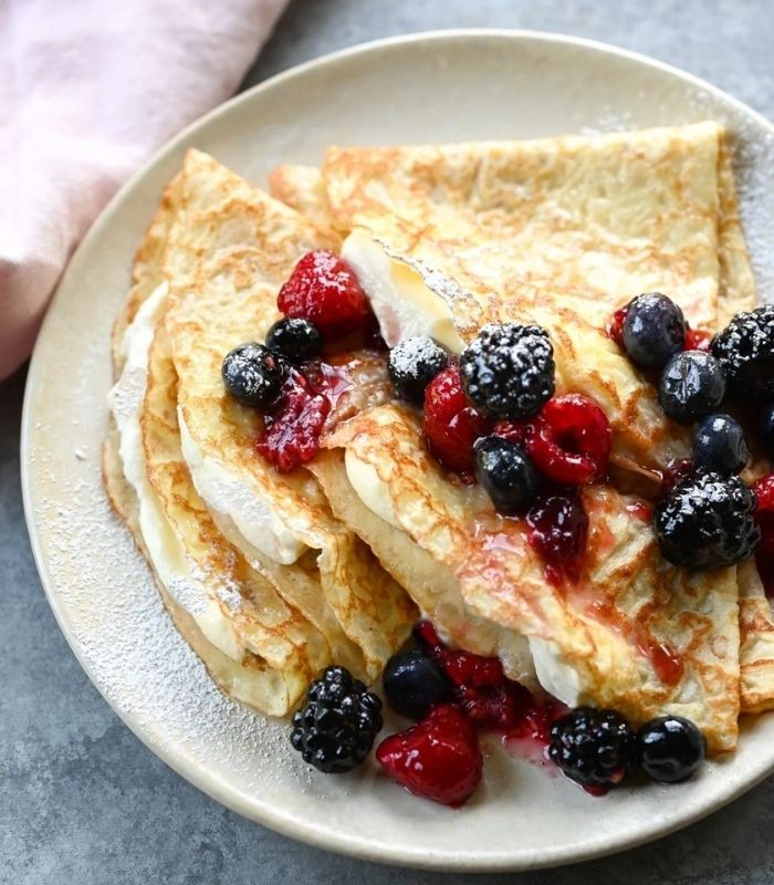 Món ăn phải thử tại Pháp - Bánh crepe