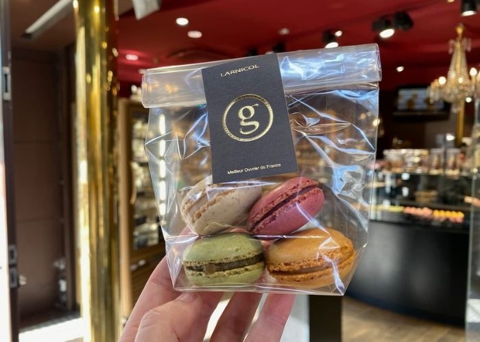 Món ăn phải thử tại Pháp - Bánh macaron