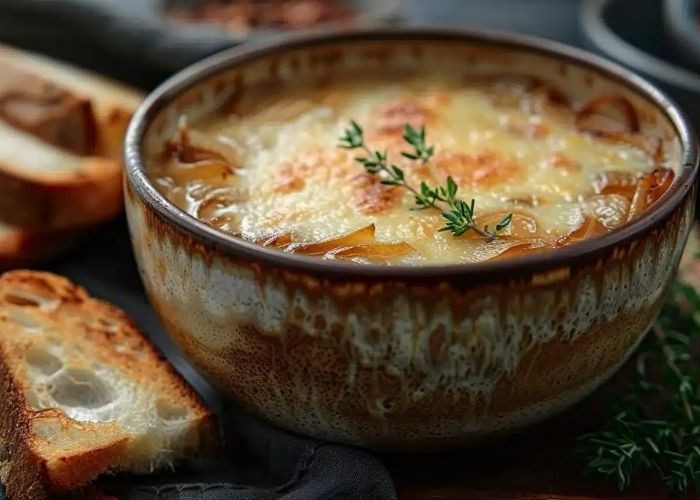 Món ăn phải thử tại Pháp - Súp hành tây