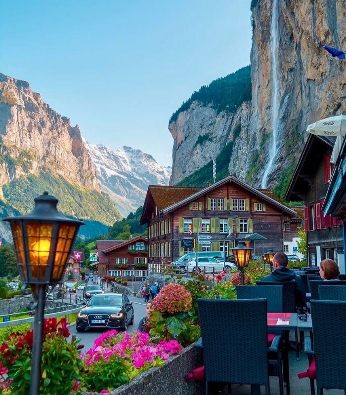 Ngôi làng đẹp nhất Thụy Sĩ - Lauterbrunnen
