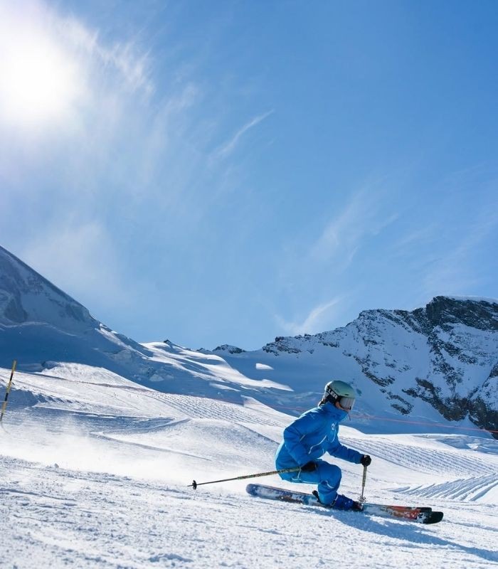 Ngôi làng đẹp nhất Thụy Sĩ - Saasfee