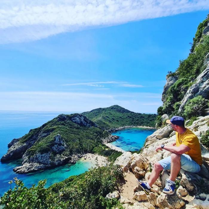 Corfu điểm du lịch Châu Âu mùa xuân 