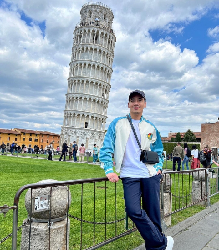 Tháp nghiêng Pisa Ý - Tháp nghiêng Pisa là biểu tượng của nước Ý