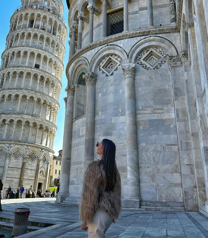 Tháp nghiêng Pisa Ý - Chuông tháp chưa từng được ngân lên trong một thế kỷ gần đây