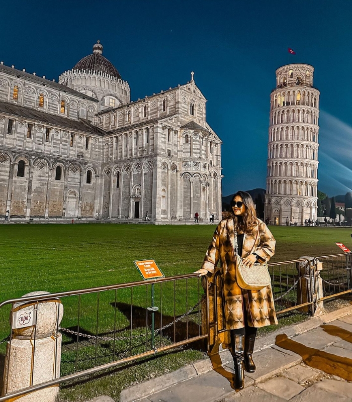 Khi đến tháp nghiêng Pisa Ý bạn cũng có thể đi tham quan các địa điểm gần đó