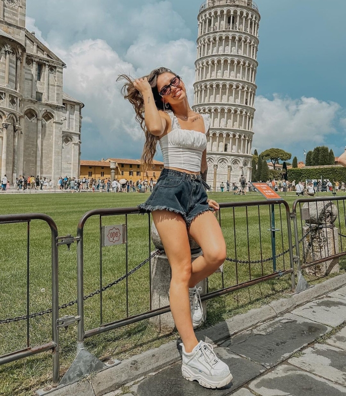 Tháp nghiêng Pisa Ý với kiến trúc độc đáo thu hút du khách