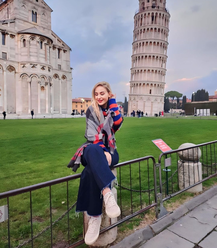 Tháp nghiêng Pisa Ý - Khi đi du lịch Ý bạn nên ghé thăm quan tháp nghiêng Pisa
