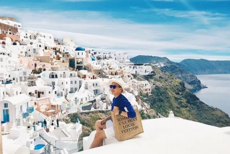 Du lịch đảo Santorini Hy Lạp: Khám phá thiên đường lãng mạn